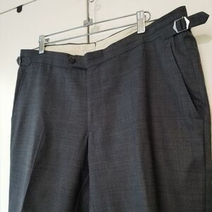 (5B) Men's Kashiyama Grey Suit Pants